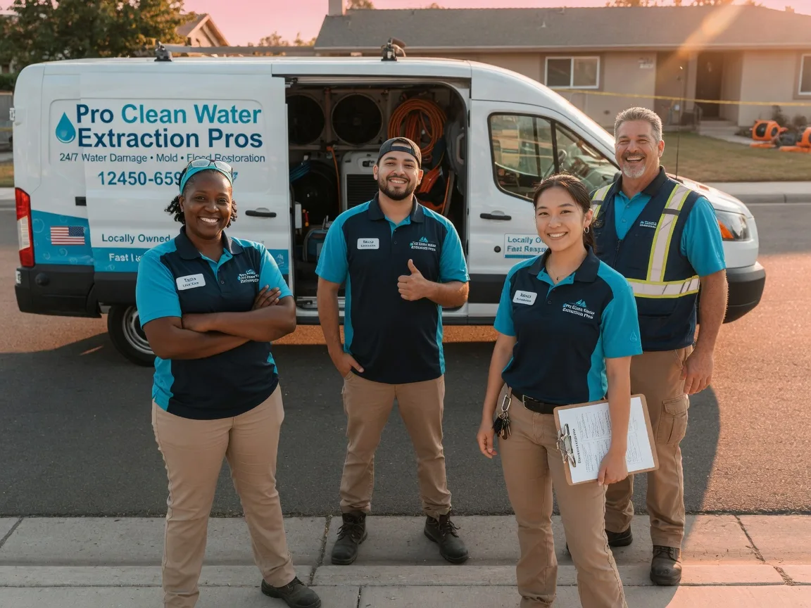 Water Extraction & Drying company in Rudolph, WI